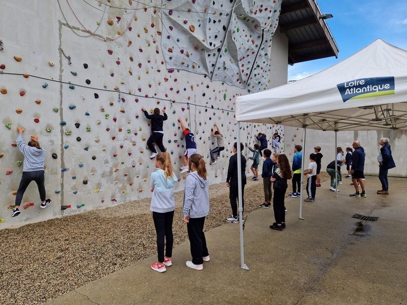 Journée sportive d’intégration à Vioreau pour tous les 6èmes