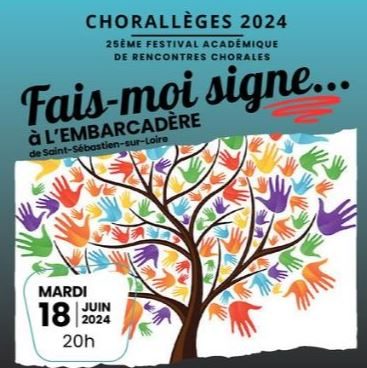 Spectacle de la chorale : informations et réservations