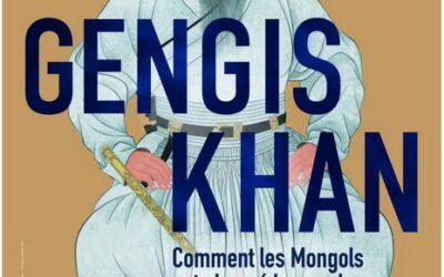 Réalisation d’une exposition sur Gengis Khan avec les 5A et les 5B