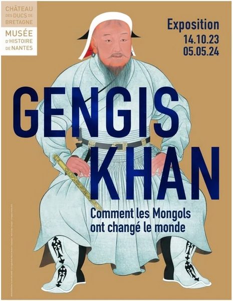 Réalisation d’une exposition sur Gengis Khan avec les 5A et les 5B