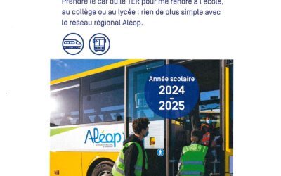 Transport scolaire 2024-2025