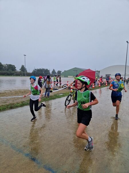 De bons résultats au Run & Bike département