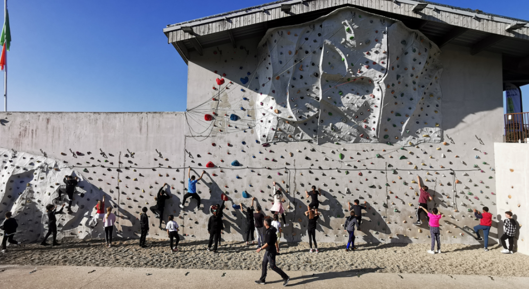 Journée sportive d’intégration à Vioreau pour tous les élèves de 6e