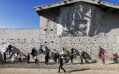 Journée sportive d’intégration à Vioreau pour tous les élèves de 6e